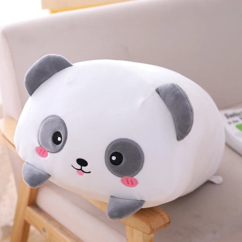 Fat Animal Plush Pillow – Cute Cartoon Stuffed Toys (9 Styles)