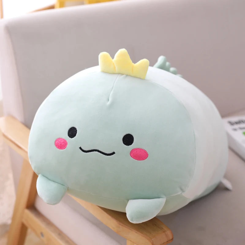 Fat Animal Plush Pillow – Cute Cartoon Stuffed Toys (9 Styles)