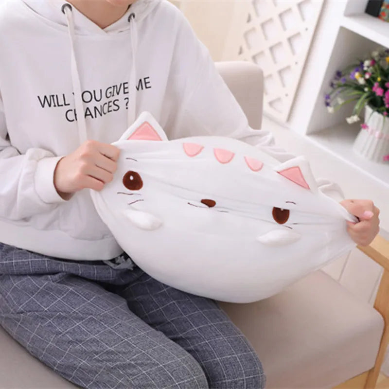 Fat Animal Plush Pillow – Cute Cartoon Stuffed Toys (9 Styles)