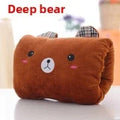 Hand Warming Plush Pillow – Soft Nap Cushion & Travel Essential
