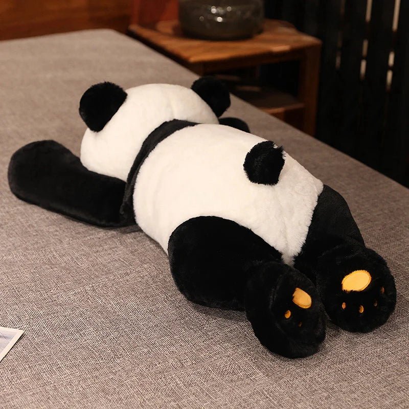 Giant Panda Plush Pillow – Soft Cuddle Sleeping Buddy