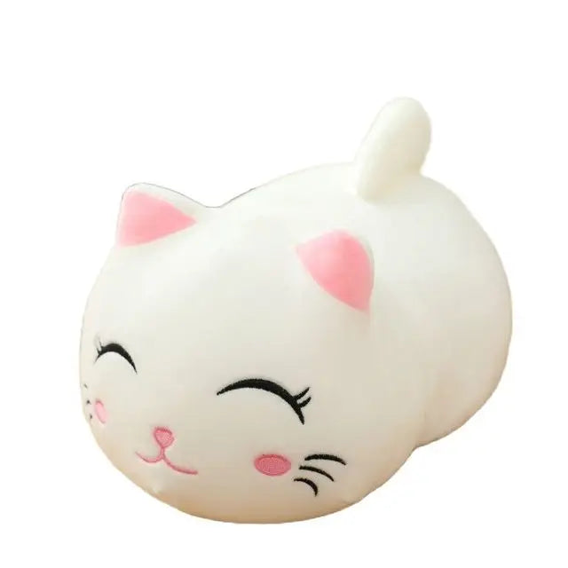 Fat Animal Plush Pillow – Cute Cartoon Stuffed Toys (9 Styles)