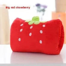 Hand Warming Plush Pillow – Soft Nap Cushion & Travel Essential