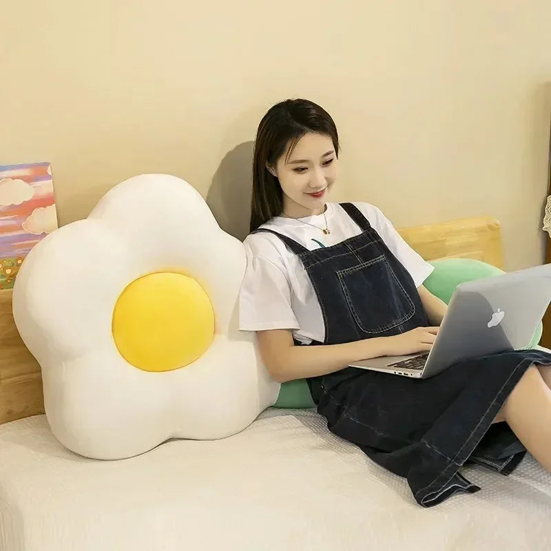 Sunflower Plush Body Pillow – Cute Large Flower Sofa & Bed Cushion