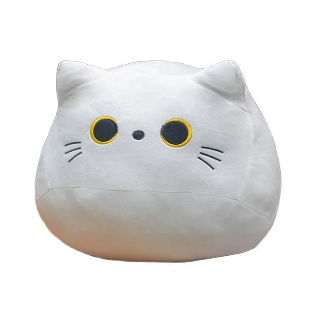 Fat Animal Plush Pillow – Cute Cartoon Stuffed Toys (9 Styles)