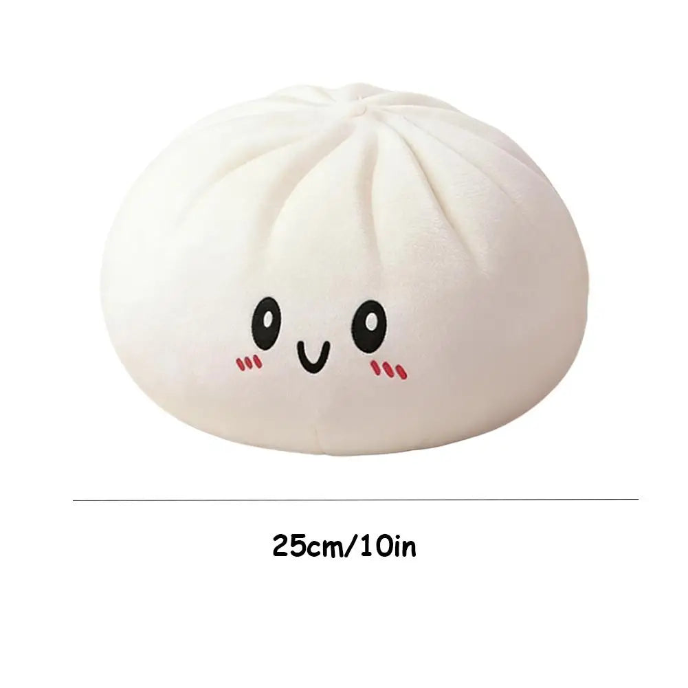 Dumpling Squishy Plush Pillow – Soft Hug & Stress Relief Toy