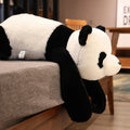 Giant Panda Plush Pillow – Soft Cuddle Sleeping Buddy