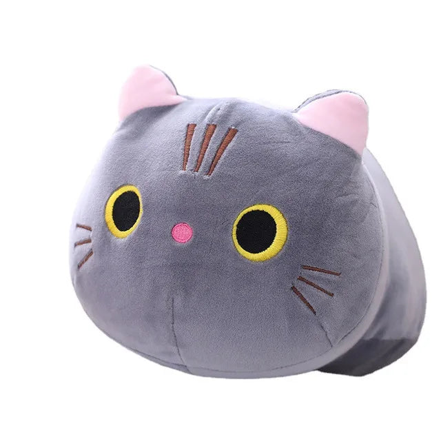 Fat Animal Plush Pillow – Cute Cartoon Stuffed Toys (9 Styles)