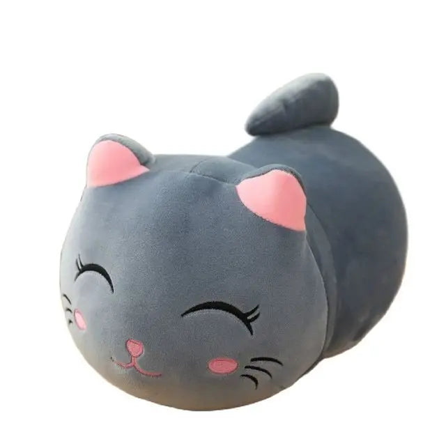 Fat Animal Plush Pillow – Cute Cartoon Stuffed Toys (9 Styles)