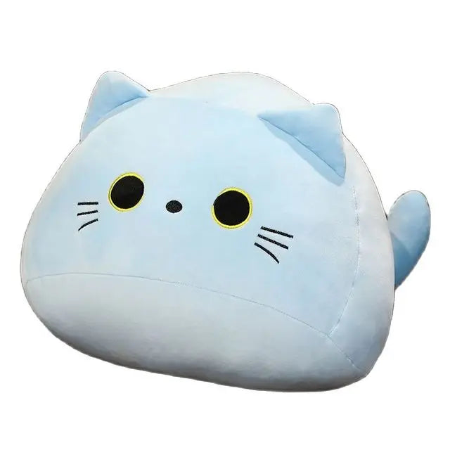 Fat Animal Plush Pillow – Cute Cartoon Stuffed Toys (9 Styles)