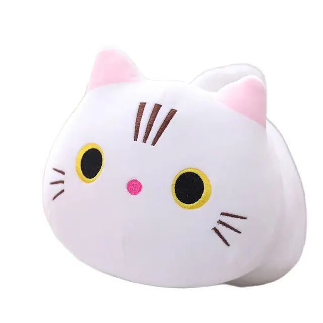 Fat Animal Plush Pillow – Cute Cartoon Stuffed Toys (9 Styles)