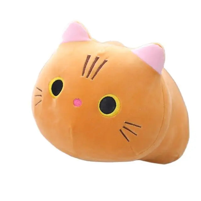 Fat Animal Plush Pillow – Cute Cartoon Stuffed Toys (9 Styles)
