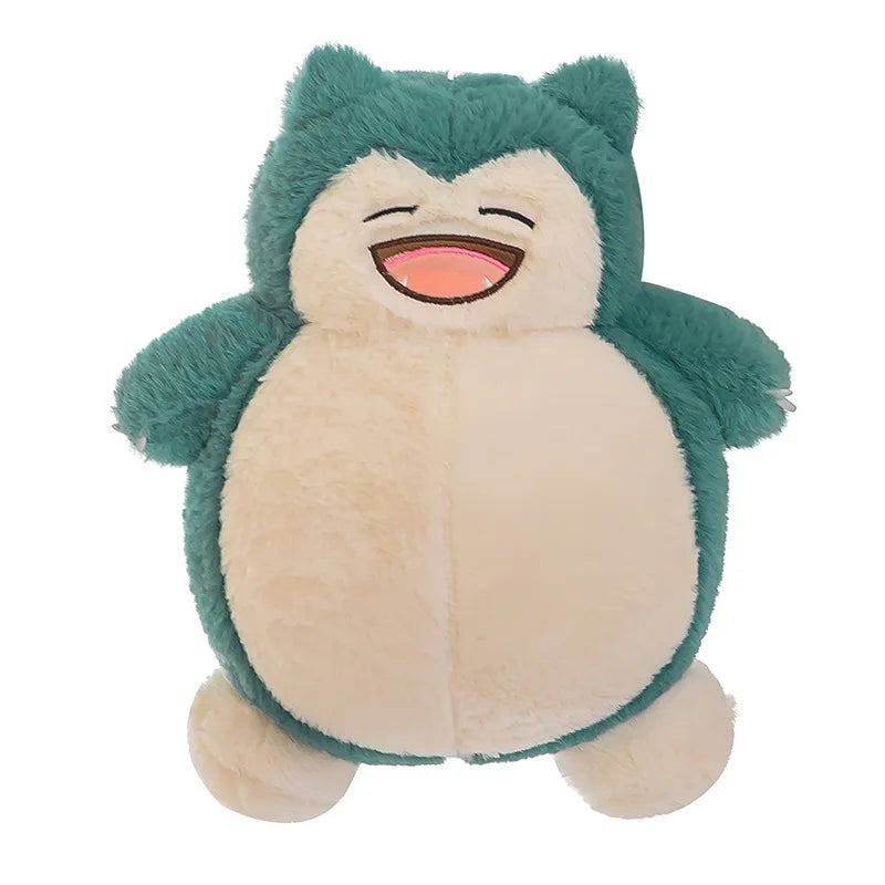 Snorlax Plush Pillow – Cute Sleeping Doll Toy