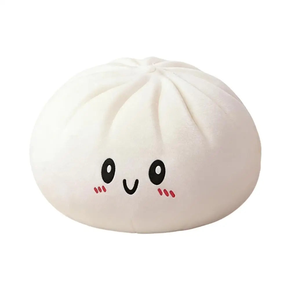 Dumpling Squishy Plush Pillow – Soft Hug & Stress Relief Toy