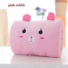Hand Warming Plush Pillow – Soft Nap Cushion & Travel Essential