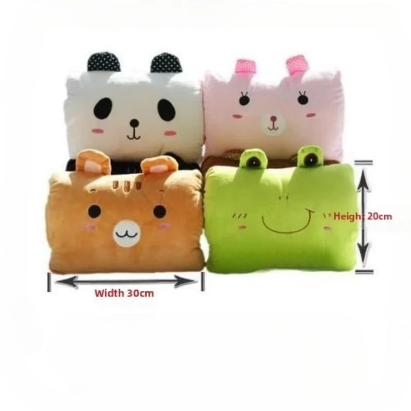Hand Warming Plush Pillow – Soft Nap Cushion & Travel Essential