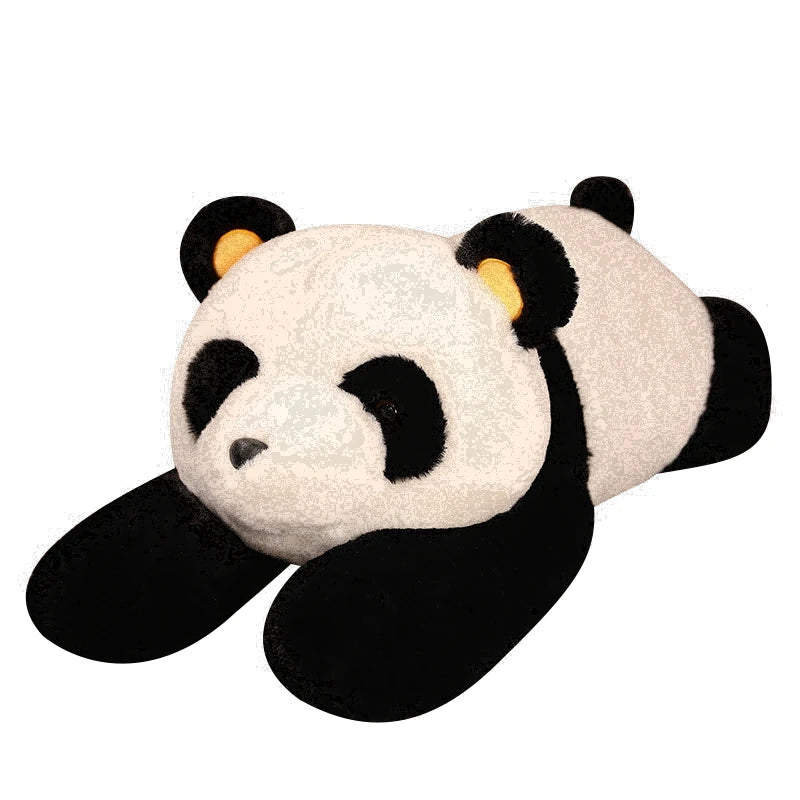 Giant Panda Plush Pillow – Soft Cuddle Sleeping Buddy