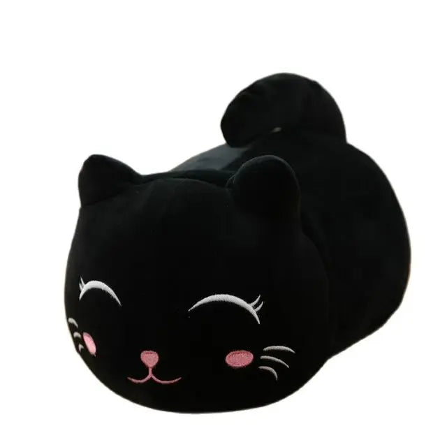 Fat Animal Plush Pillow – Cute Cartoon Stuffed Toys (9 Styles)