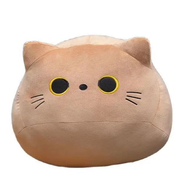 Fat Animal Plush Pillow – Cute Cartoon Stuffed Toys (9 Styles)